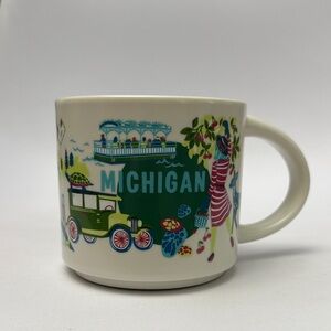 Starbucks Discovery Series Michigan 14 fl. oz Mug